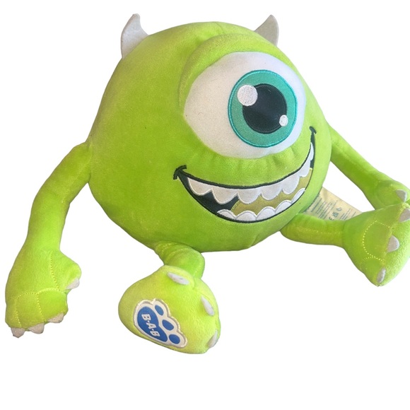 Monsters Inc Mike Wazowski Build A Bear Stuffed Plush Toy 12in‎ - Picture 1 of 6